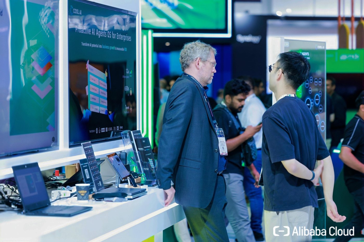 Enterprise AI on the Global Stage