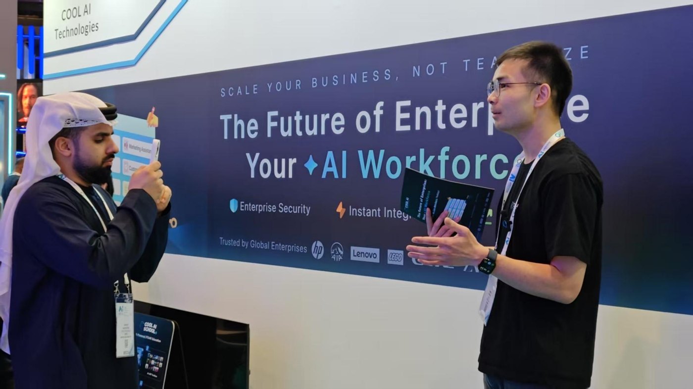Enterprise AI Conversations in Dubai